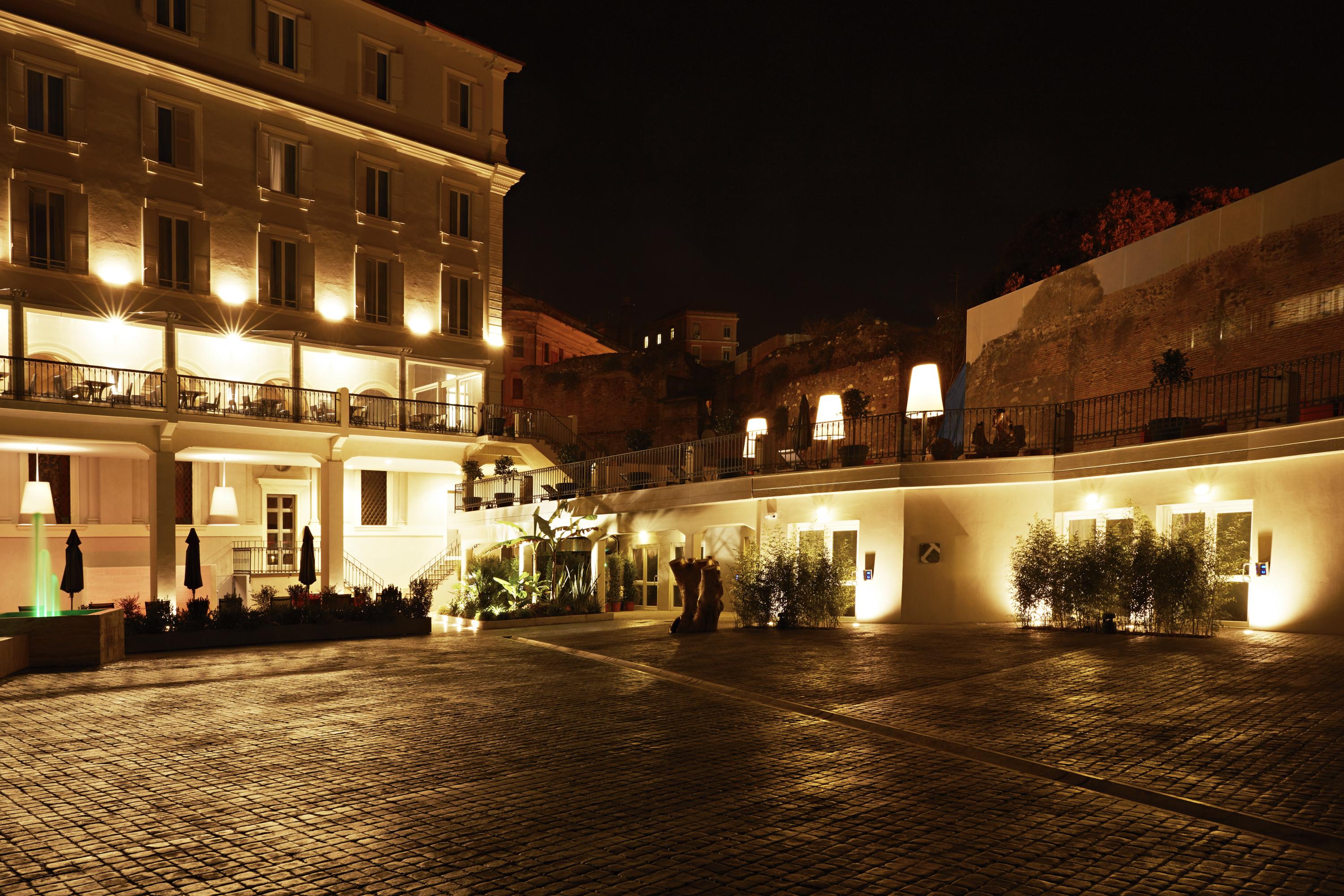 Hotel The Building Roma