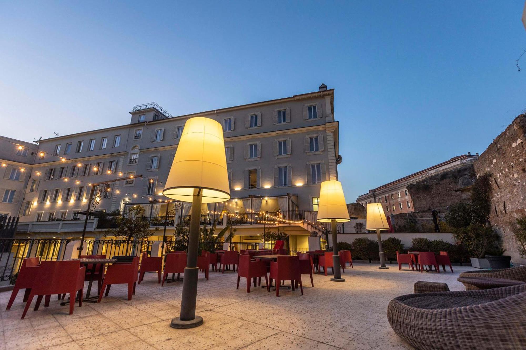 The Building Hotel Roma